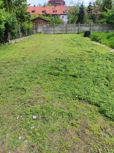 Usługi ogrodnicze, zakładanie trawników, koszenie, Glebogryzarka separacyjna,